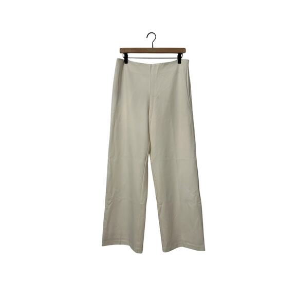 NWT J.McLaughlin Carter Stretch Knit Wide Leg Pants - Picture 4 of 7